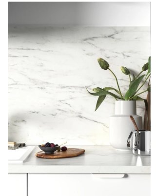 EKBACKEN, Encimera de Cocina Efecto Mármol