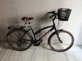 Bici urbana de paseo BERG Park 26"