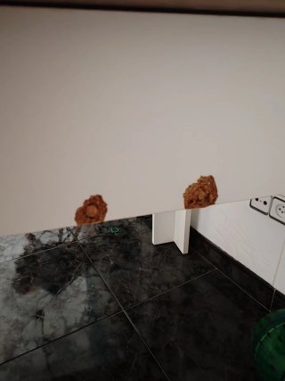 Mesa de Comedor Madera y Blanco