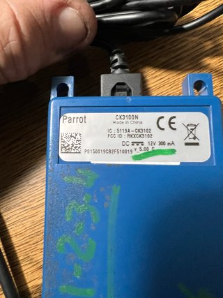 Centralita Parrot CK3100N