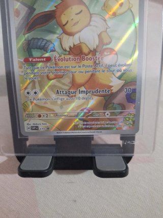 Carta Pokémon Evoli 173 - Evolución Boostée