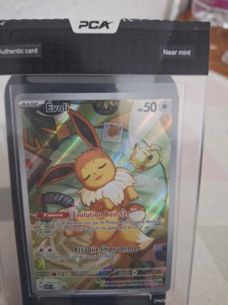 Carta Pokémon Evoli 173 - Evolución Boostée