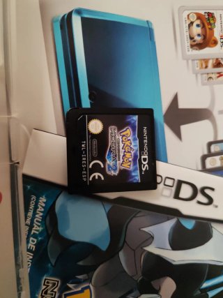 Pokémon Edición Negra 2 (Nintendo DS)