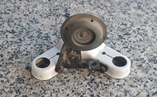 Claxon y Tija Inferior para Vespino Velofax /f18