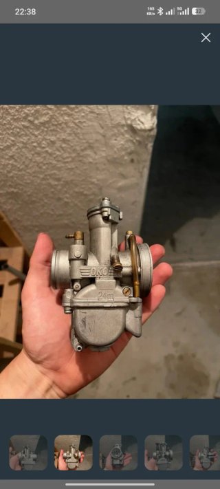 Carburador oko24
