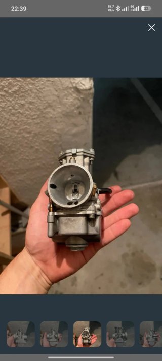 Carburador oko24