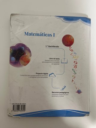 Matemáticas 1.º Bachillerato