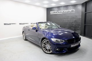 BMW 430d Cabrio