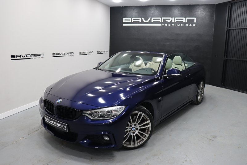 BMW Serie 4 430 d Cabrio Aut. 2016