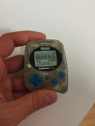 Juego Pokémon Party Mini para Nintendo