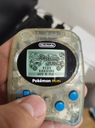 Juego Pokémon Party Mini para Nintendo