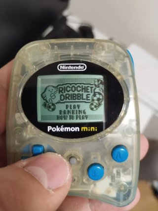 Juego Pokémon Party Mini para Nintendo