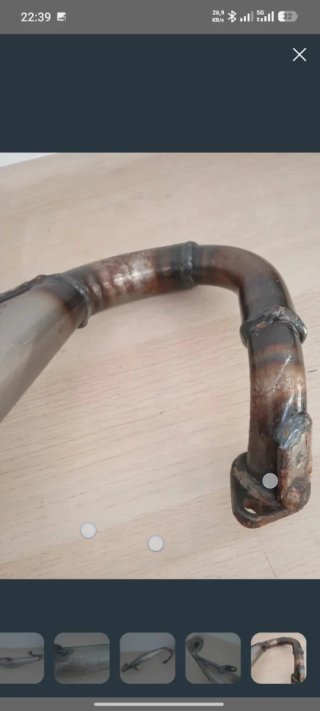 Escape Turbo Kit para Suzuki Adress
