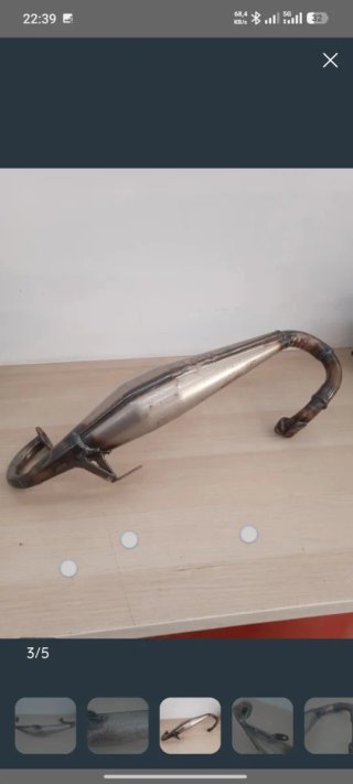 Escape Turbo Kit para Suzuki Adress