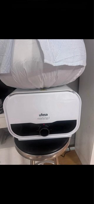Secador y Planchador de Camisas Ufesa SV1200