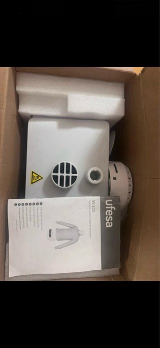 Secador y Planchador de Camisas Ufesa SV1200