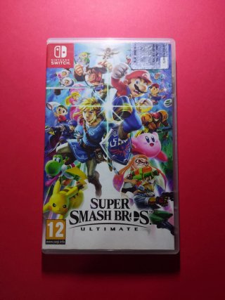 Super Smash Bros Ultimate Nintendo Switch #A3601