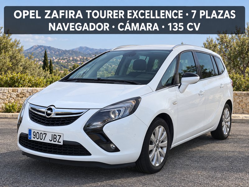 Opel Zafira TOURER 1.6CDTI S/S Excellence 2015