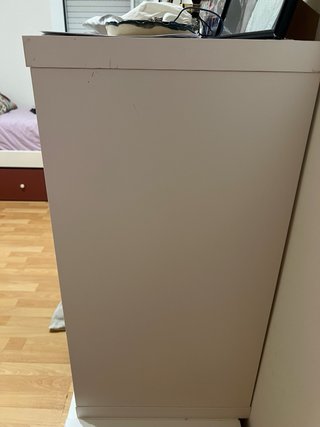 Cajonera Estantería Kallax Ikea con puertas
