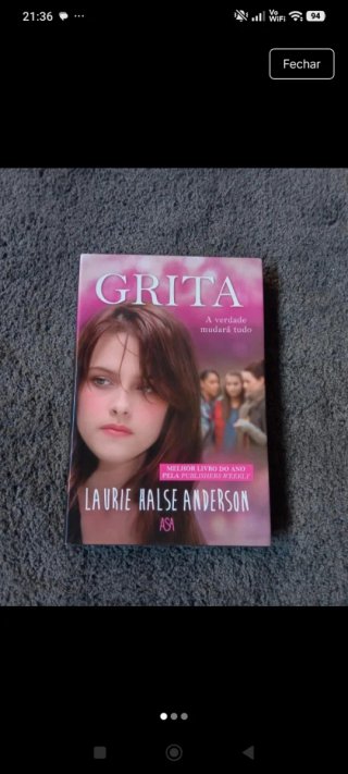 Grita (Portuguese Edition)