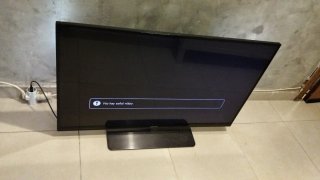 TV Philips Smart TV 50 Negra