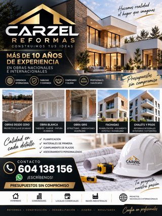 REFORMAS CARZEL VALENCIA