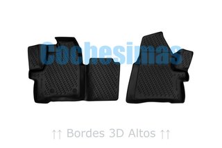 Alfombrillas 3D FORD TOURNEO CUSTOM desde 2013 2pl