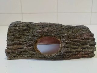 Tronco de Resina para Acuario o Terrario