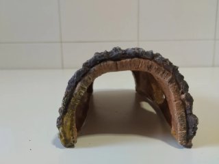 Tronco de Resina para Acuario o Terrario