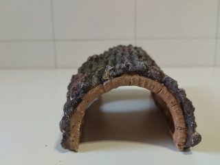 Tronco de Resina para Acuario o Terrario