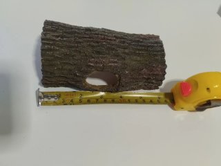 Tronco de Resina para Acuario o Terrario