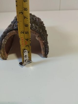 Tronco de Resina para Acuario o Terrario