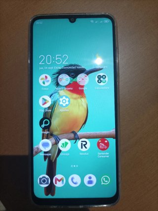 Movil ZTE NUEVO Blade A55 128GB Negro
