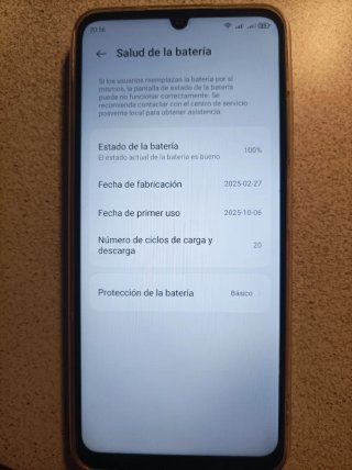 Movil ZTE NUEVO Blade A55 128GB Negro