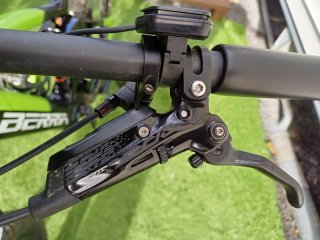 Bicicleta Eléctrica Berria Mako Hybrid SL 150