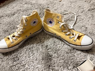Zapatillas Converse All Star Amarillas