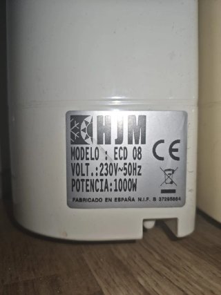 Emisores Térmicos Eléctricos HJM