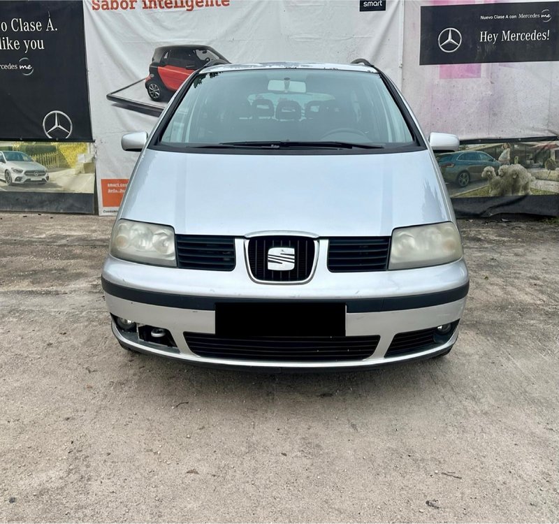 SEAT Alhambra 1.9 TDi Fancy Tiptronic 2006