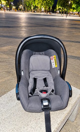 Silla de coche para bebé