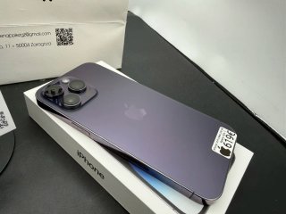 IPHONE 14 PRO MAX 256GB BAT100%//GARANTÍA!!CAMBIO!
