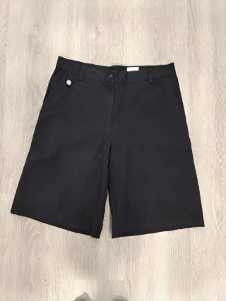 Bermuda de Golf Boomerang Negra
