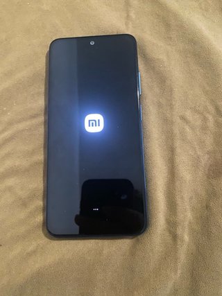 Teléfono Xiaomi Negro