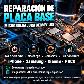 Reparaciones de placas base