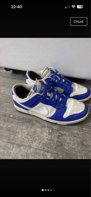 Lotto 4 paia scarpe uomo Nike. Prezzo per tutte
