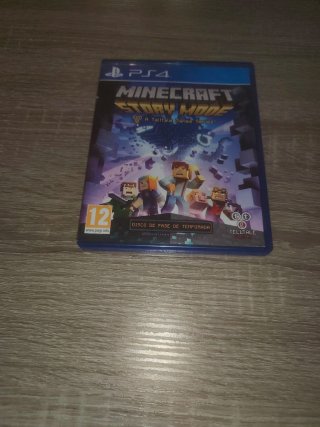 Minecraft: Story Mode (PS4)