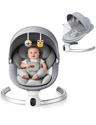 Columpio eléctrico para bebé