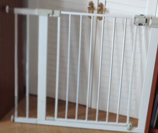 Valla de Seguridad para Escalera