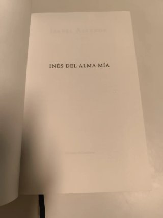 Ines del alma mia