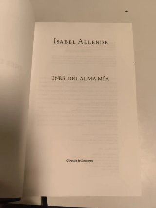 Ines del alma mia