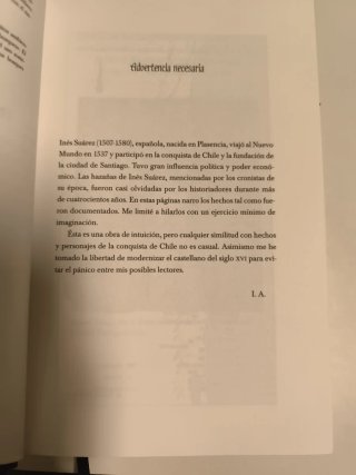Ines del alma mia